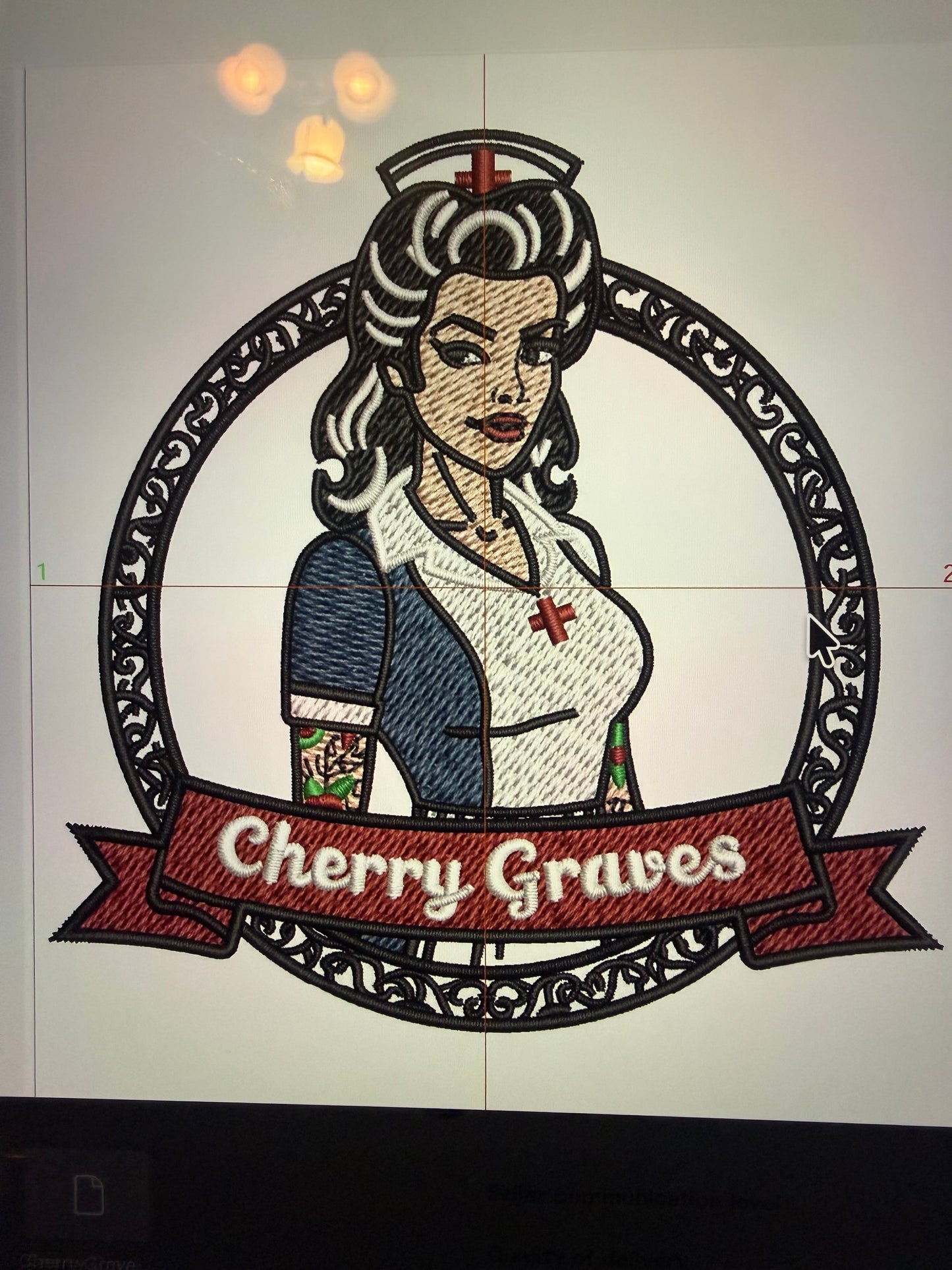 Cherry Graves — The Face of Velvet Morgue