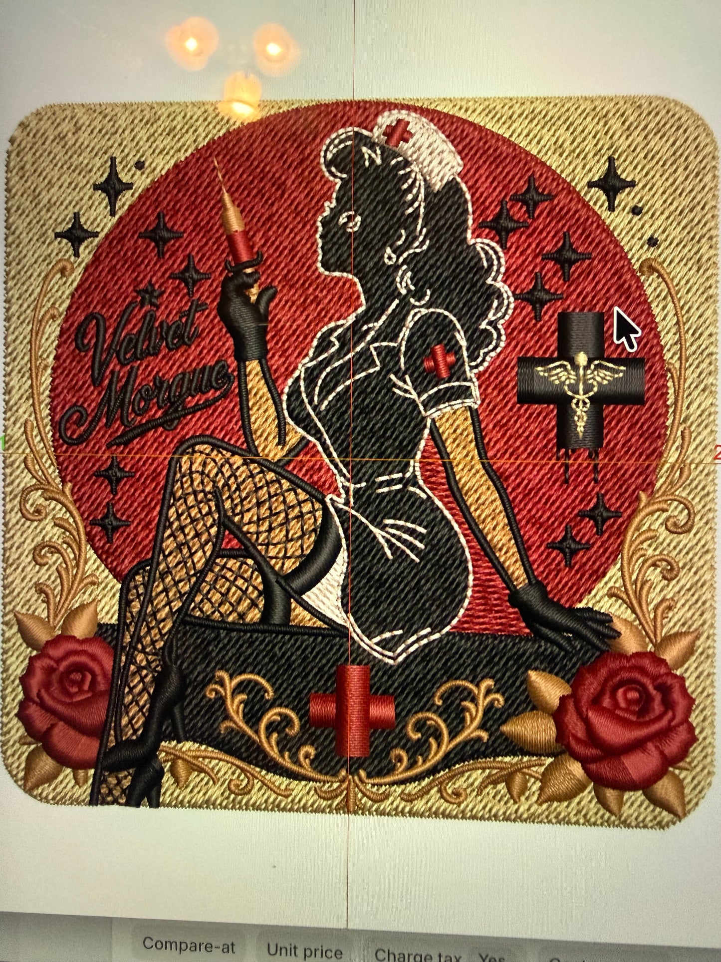 Pin-Up Silhouette