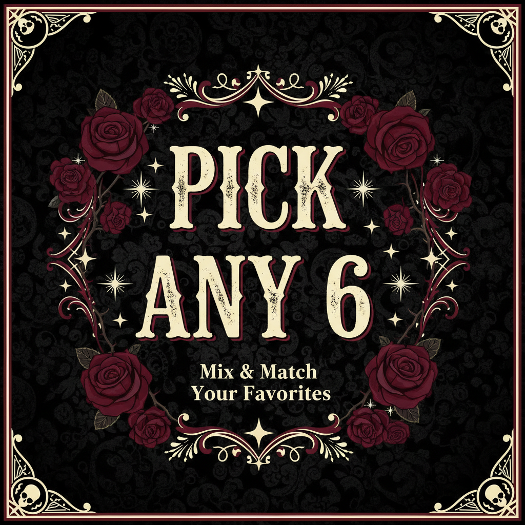 Pick Any 6 Patch Bundle