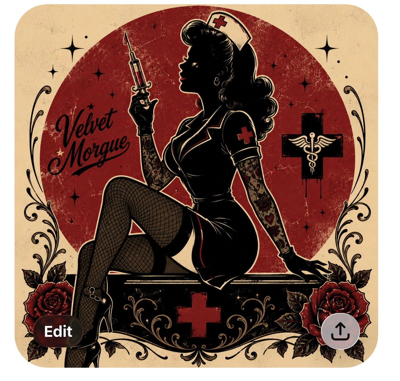 Pin-Up Silhouette