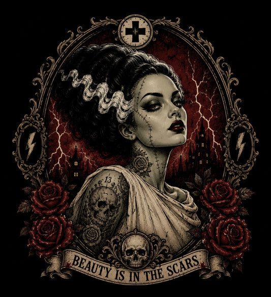 Bride of Frankenstein Portrait
