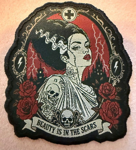 Bride of Frankenstein Portrait