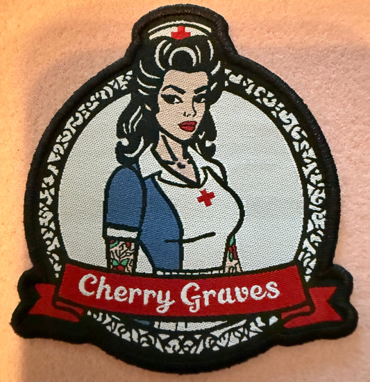 Cherry Graves — The Face of Velvet Morgue