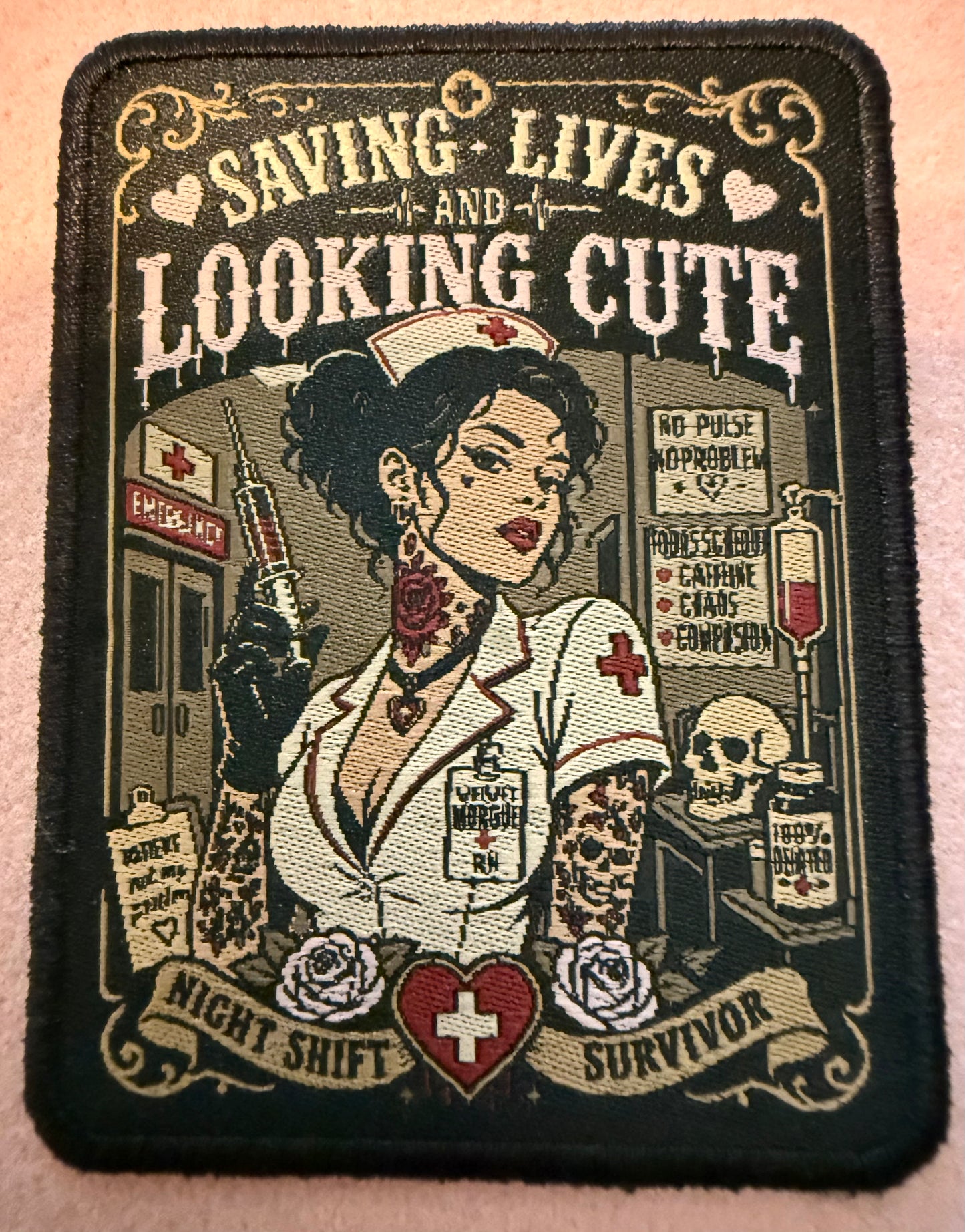 Saving Lives & Looking Cute