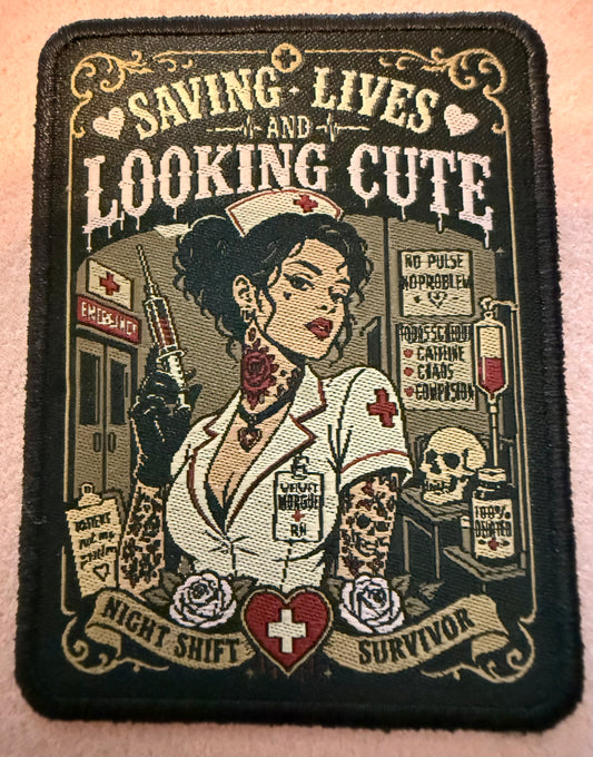 Saving Lives & Looking Cute