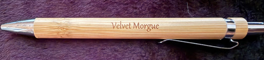 Velvet Morgue Bamboo Pen