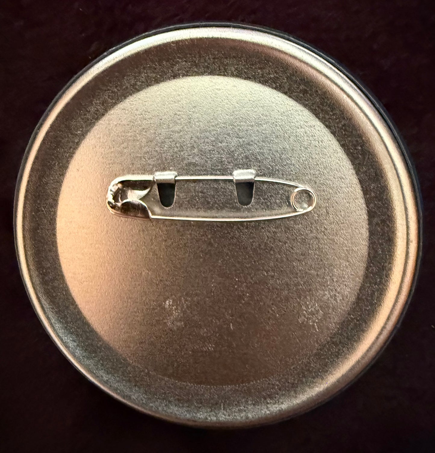 Cherry Graves Pin Back Button