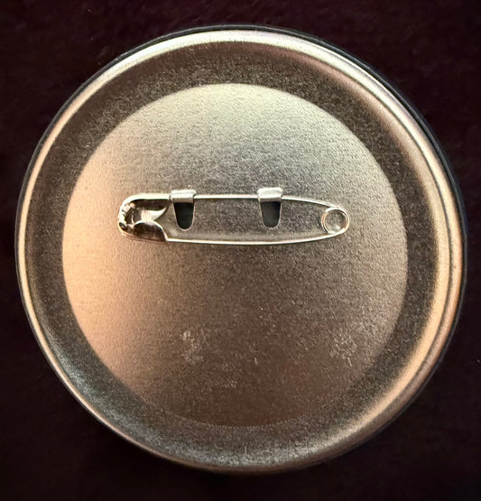 Cherry Graves Pin Back Button
