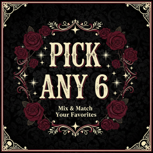 Pick Any 6 Patch Bundle